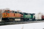 BNSF 5055 West